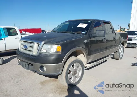 2006 Ford F-150 Fx4/Lariat/Xlt z USA, uszkodzony, nr VIN 1FTPW14V56KC84974